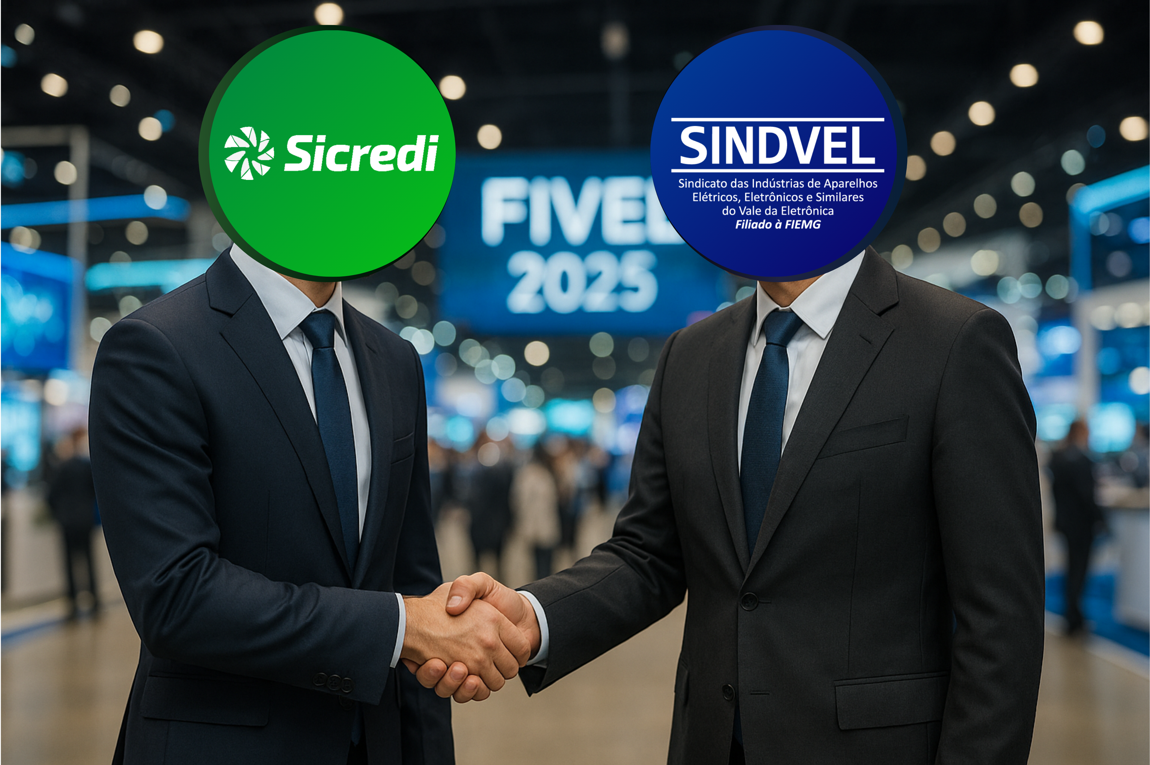 Sicredi reforça parceria com o SINDVEL e marca presença na FIVEL 2025